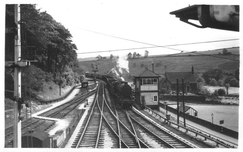 6 Clay Cross Line. Wingfield Railway Station Photo Ambergate Stretton 