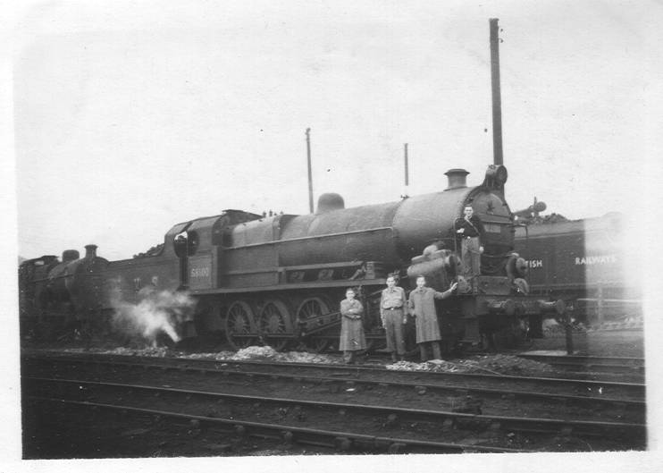 58100 Saltley Loco