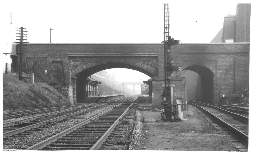 Adderley Park Station From West