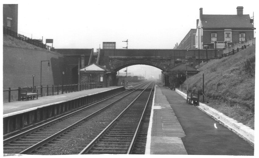 Adderley Park Station