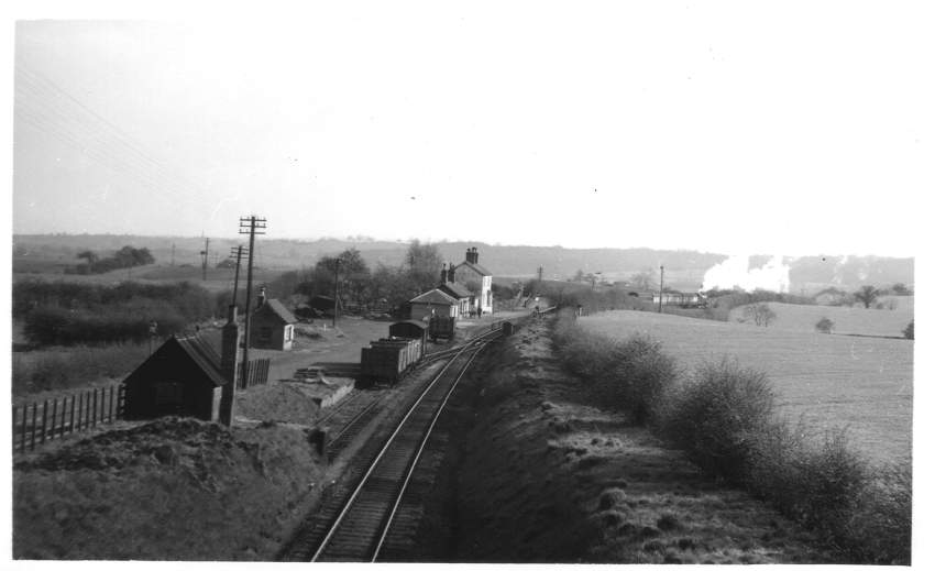 Alvechurch Station 1954