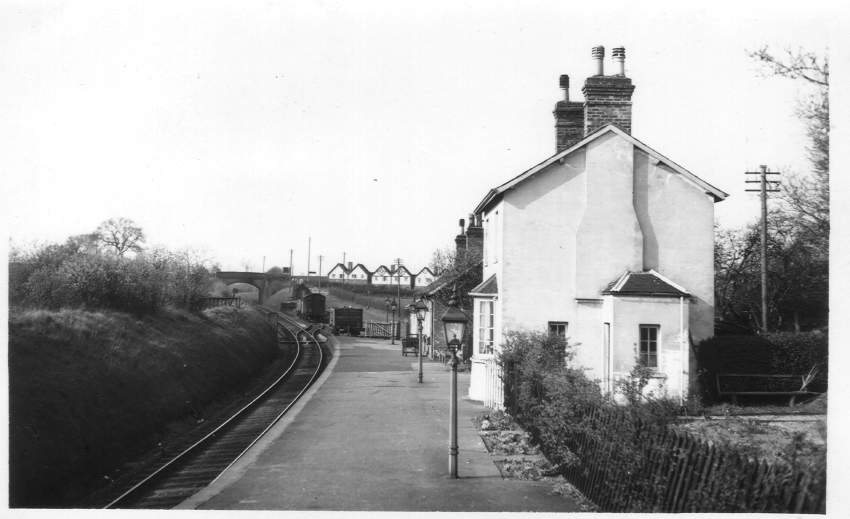 Alvechurch Station 1954