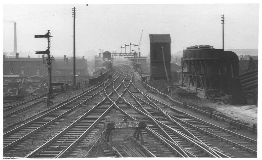 Aston Station from No.1 Box