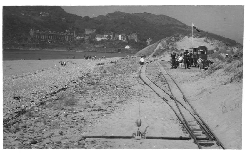 Barmouth Ferry Station, FMR 1959