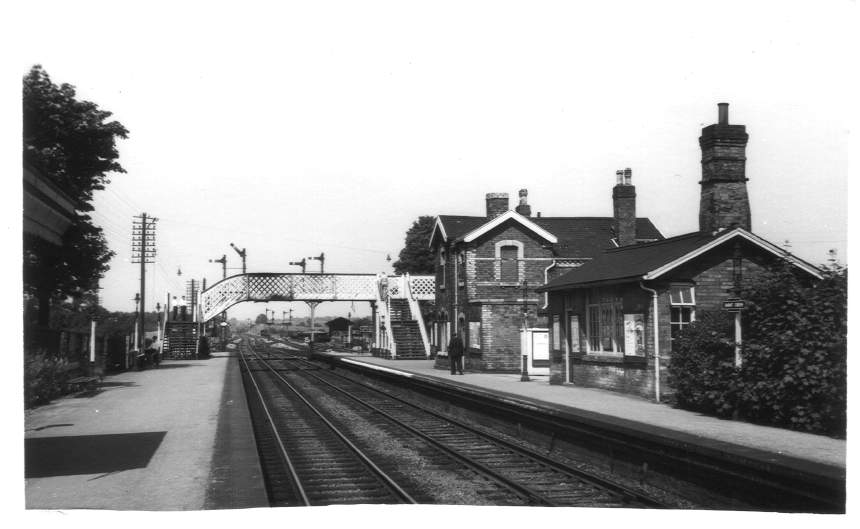 Barnt Green Station 1961