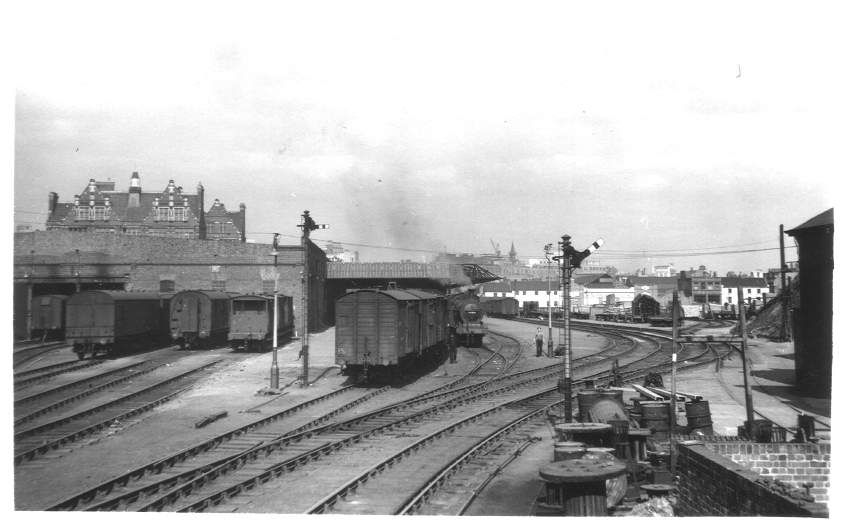 B'ham Central sidings