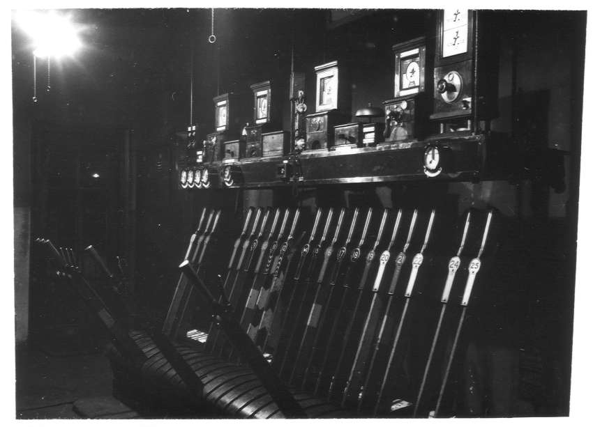 Bordesley Jct Box interior