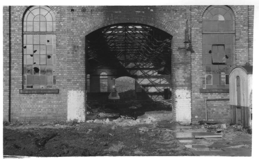 Bournville Shed