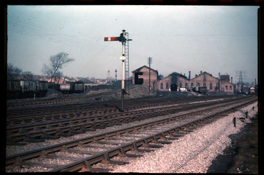 Bournville Shed from down main