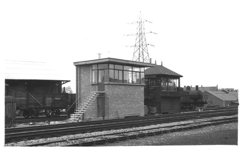 Boxes at Selly Oak