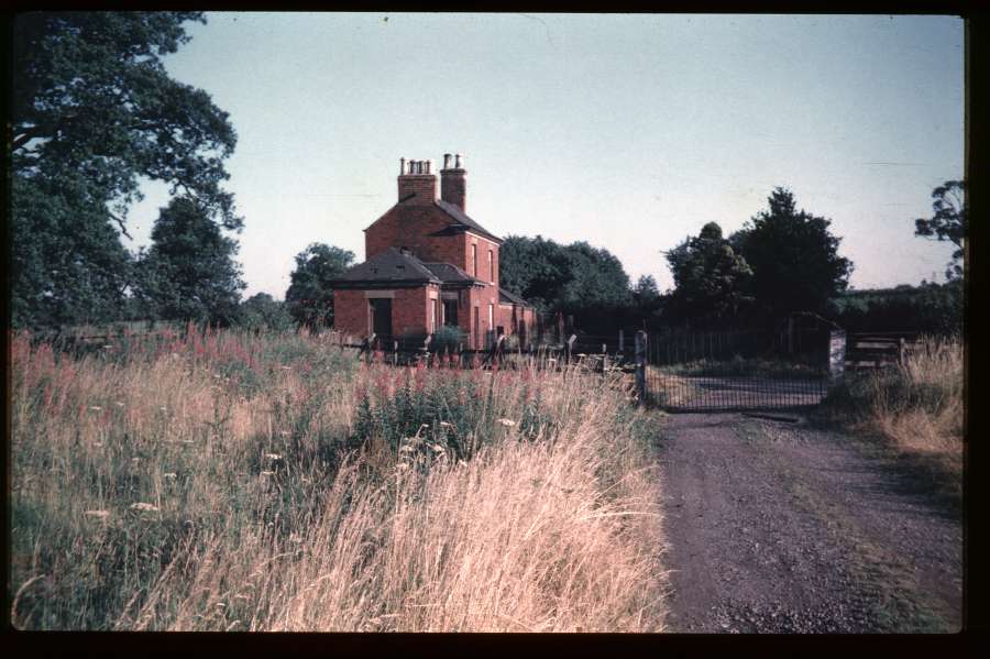 Branch line and Maxtoke station