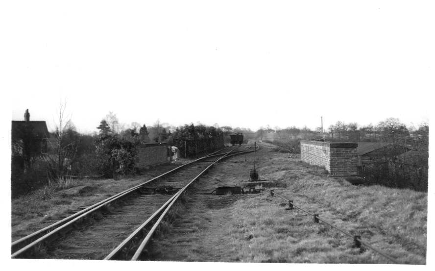 Branch line near Hampton-in-Arden