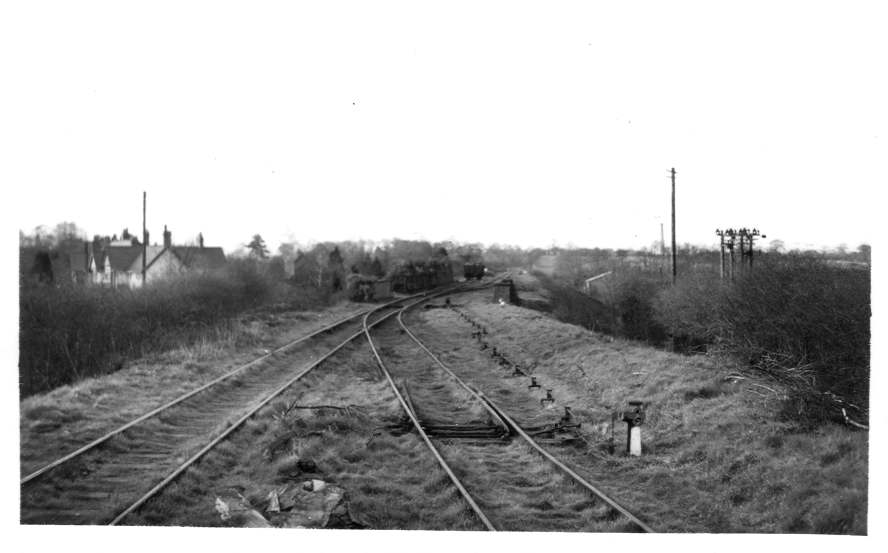 Branch line near Hampton-in-Arden