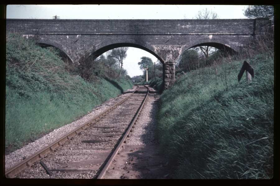 Bridge near Rubery Distant