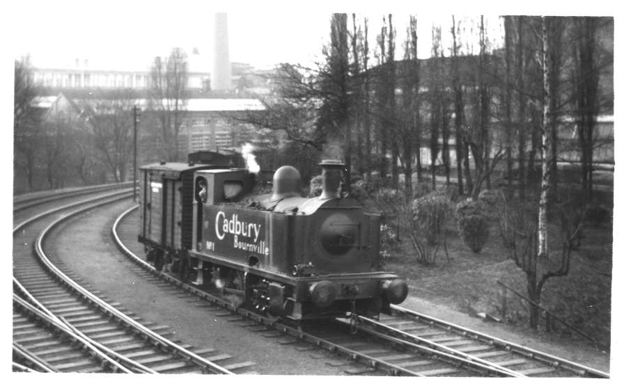 Cadbury No 1 Cadbury's Sidings