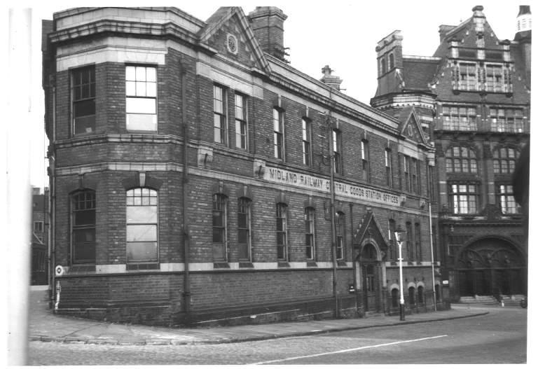 MR Goods Station Offices