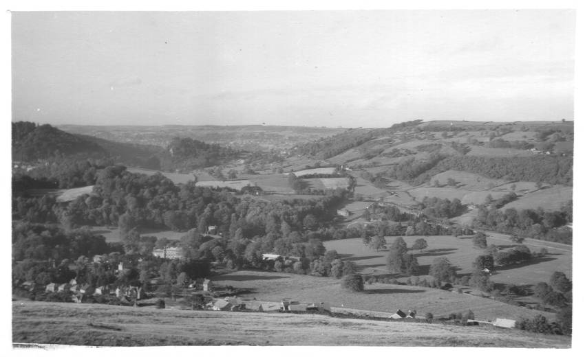 Cromford from Sheep Pasture shed