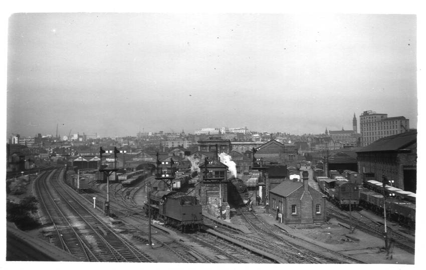 Curzon Street Sidings