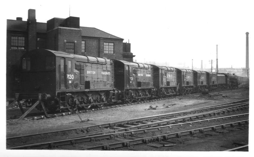 Diesels Saltley Shed