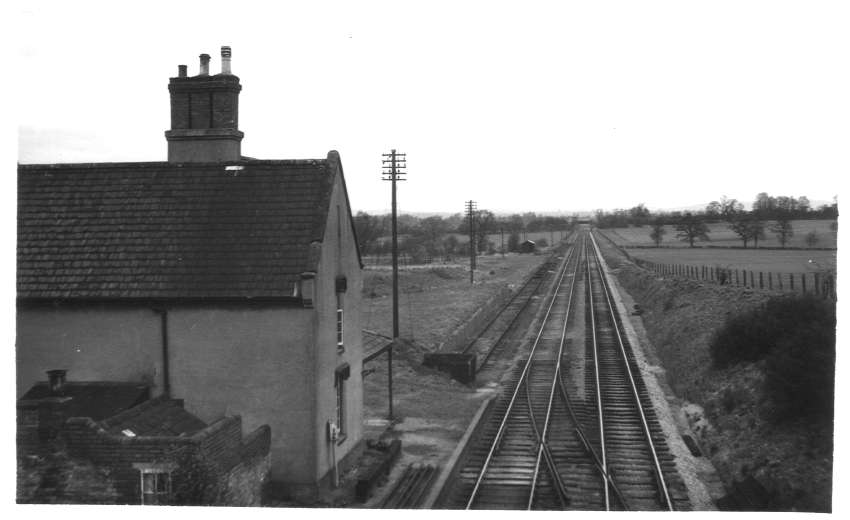 Droitwich Road Station 1955