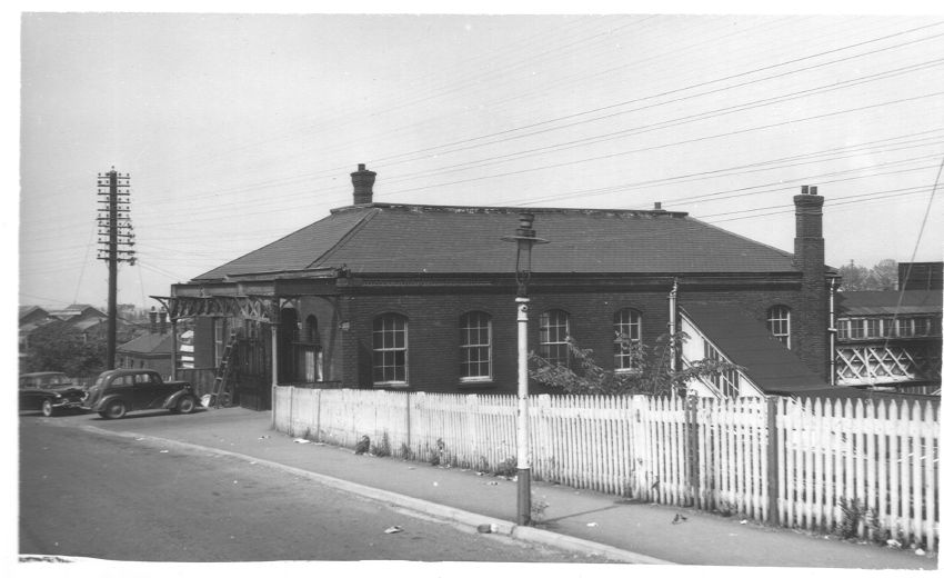 Dudley Station Exterior