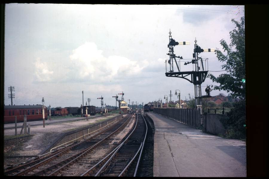 East end of Highbridge (S&D) Station 1963