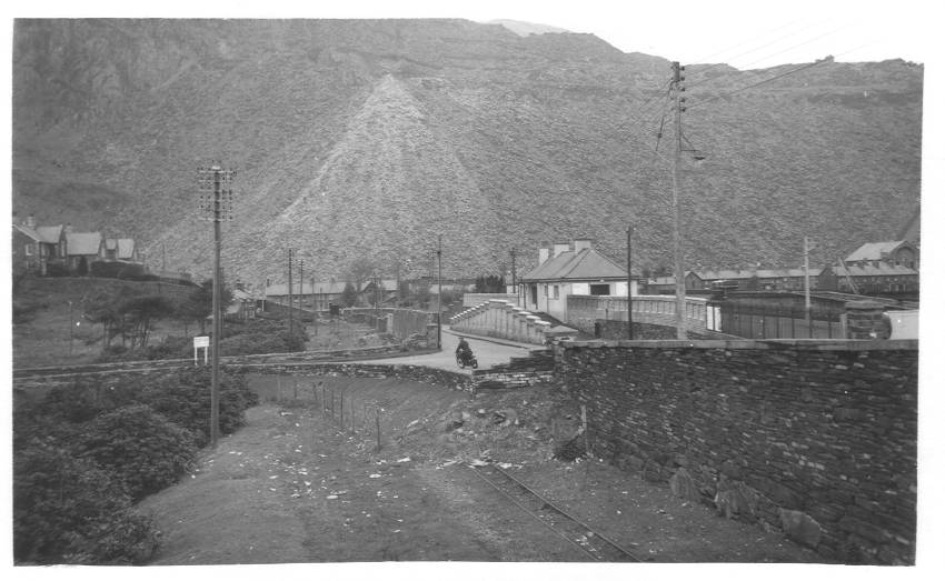 Site of Blaenau Ffestiniog Station