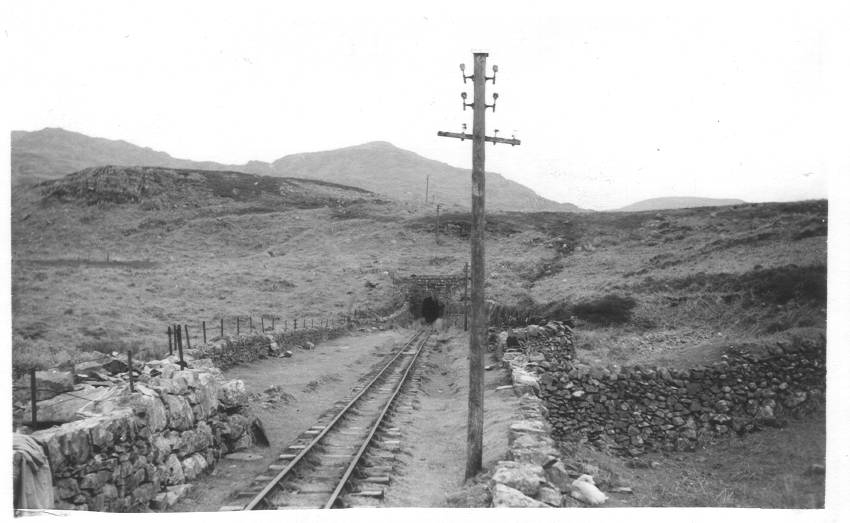 Site of Moelwyn Station