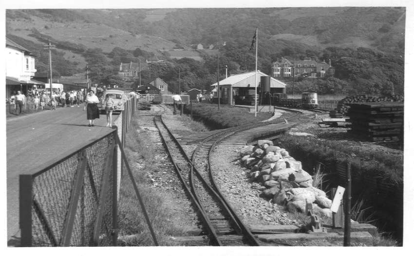 Fairbourne Station, FMR 1959