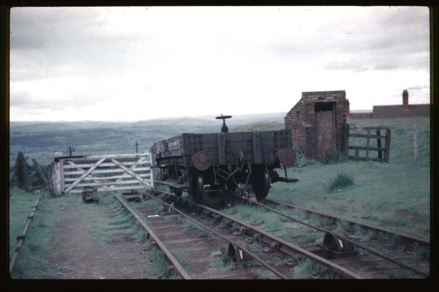Front view of Clee Hill No 3