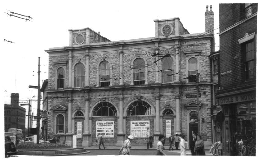 Wolverhampton Goods Office 1961