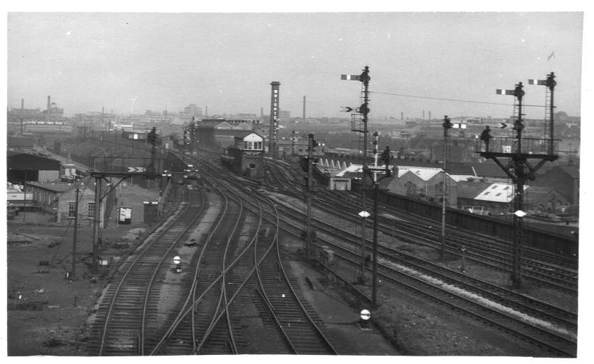 Grand Junction from Vauxhall Line