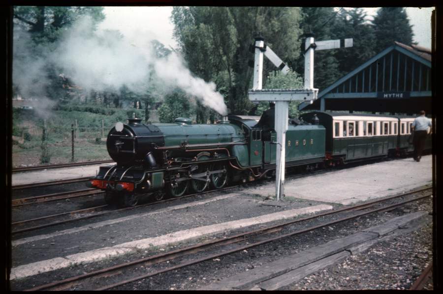 Green Goddess, Hythe 1956