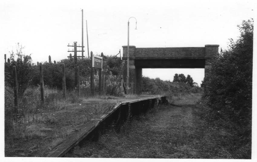 Greenway Halt from north