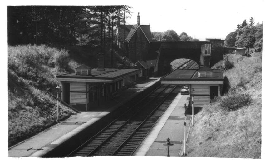 Marston Green Berkswell L&NWR. Hampton-in-Arden Railway Station Photo 4 