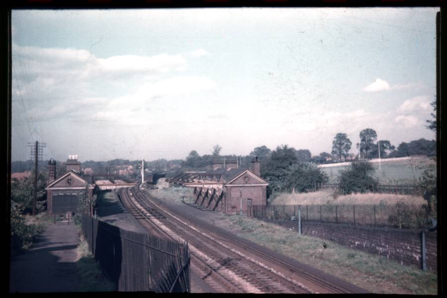 Hazelwell Stn from South