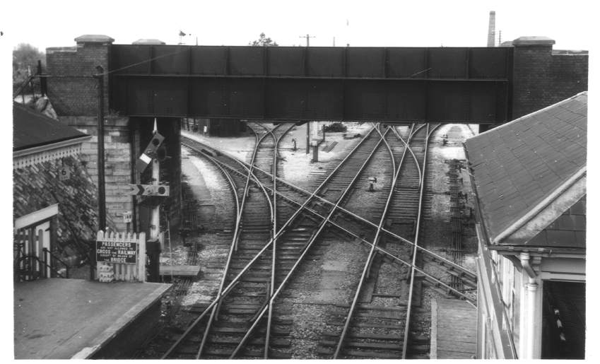 Highbridge Crossing 1963