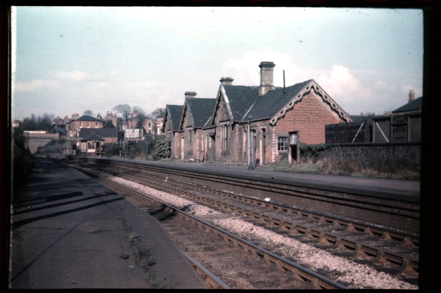 Kings Heath Stn from Up Platform