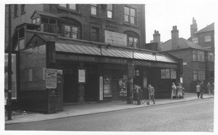 Frontage of Dingle Station