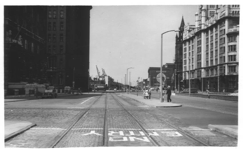 Site of Pier Head Station