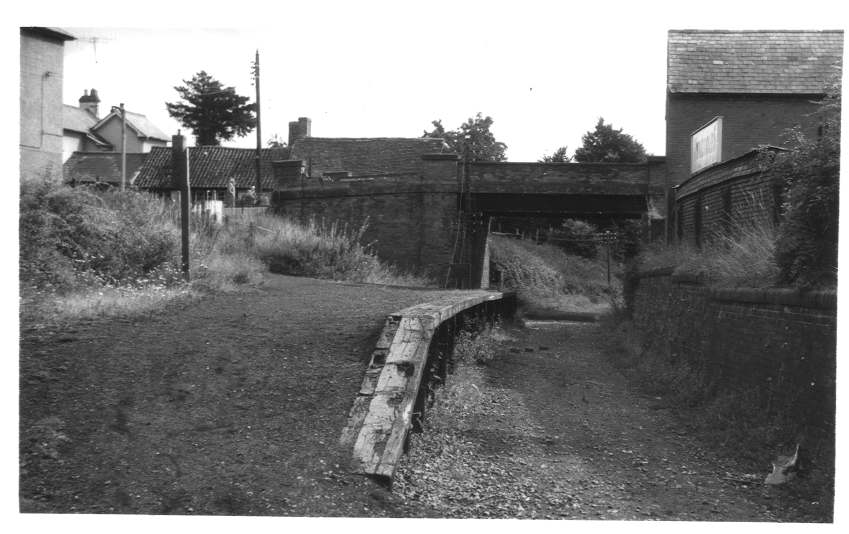 Ledbury Town Halt from north