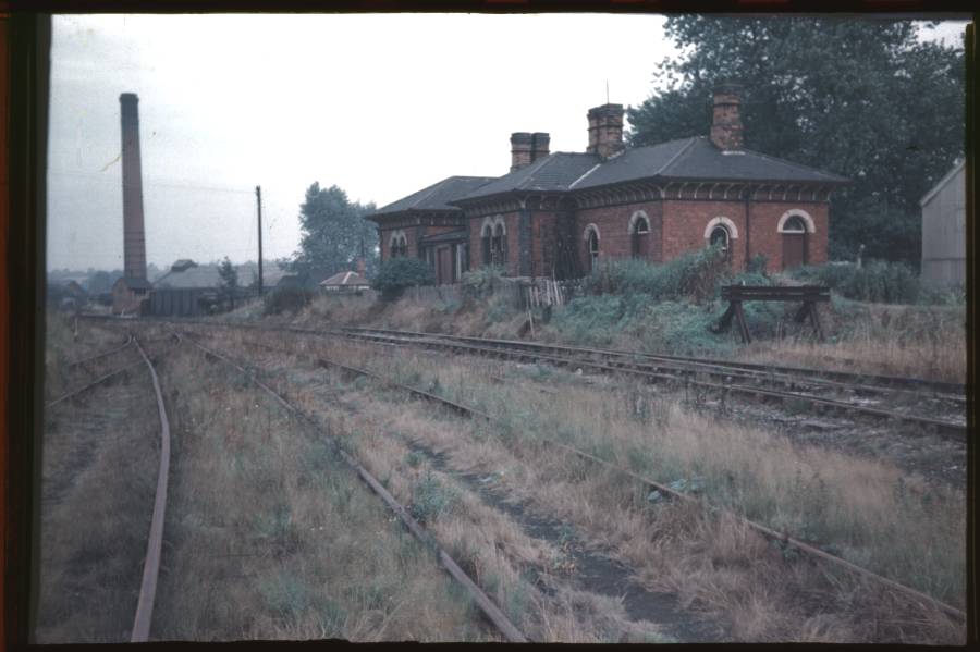 Station House Lifford Sidings