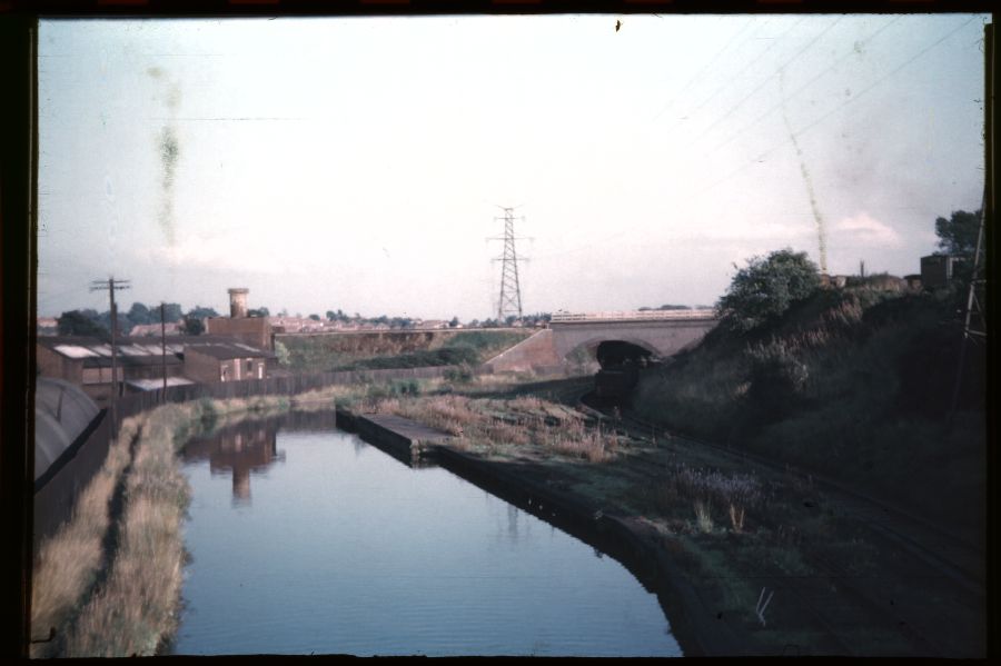 Canal from Breedon Hill