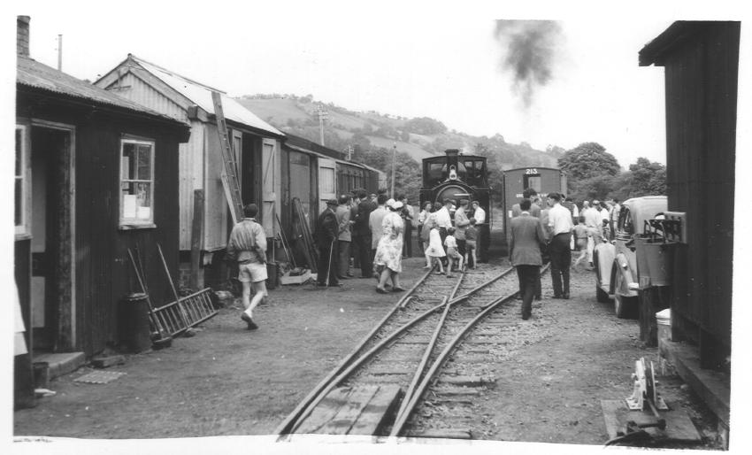 Llanfair Caereinion Station