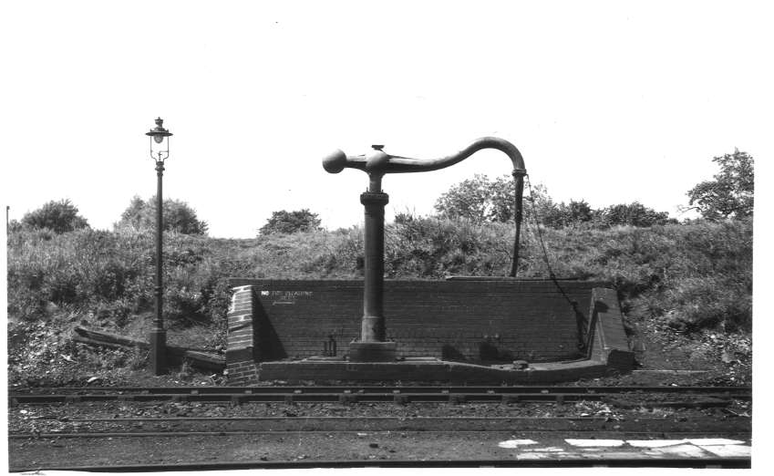 M.R. Water Column Bournville Shed