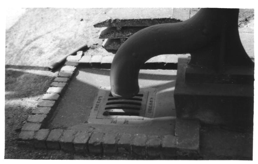 MR Drain Cover, Wellingborough Shed