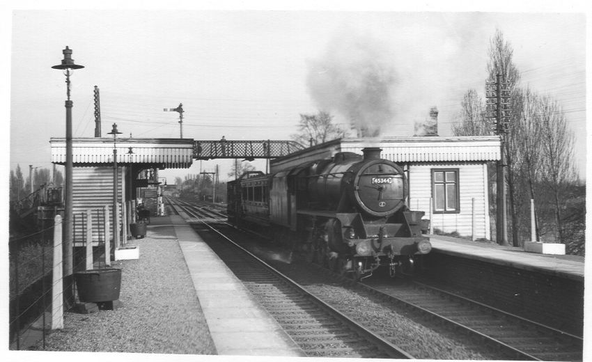 Marston Green Station