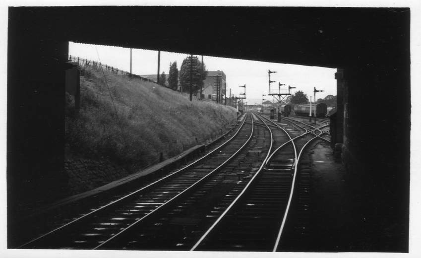 North end of Cheltenham Spa (Lansdown) Station