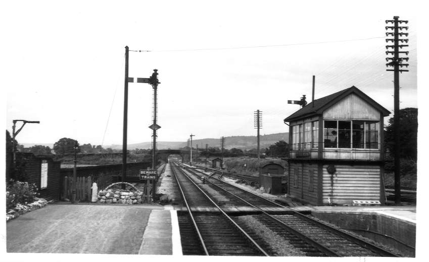 North end of Coaley Station