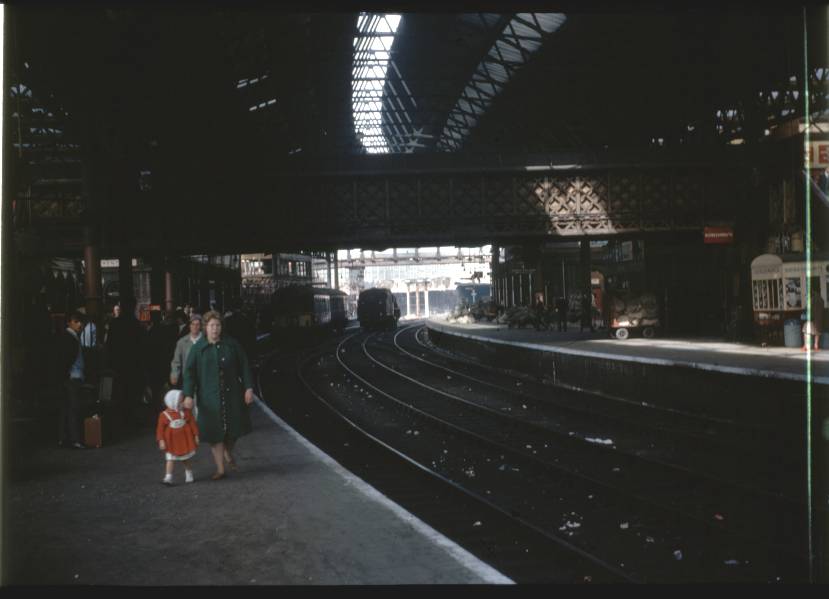 Midland Side New St Stn